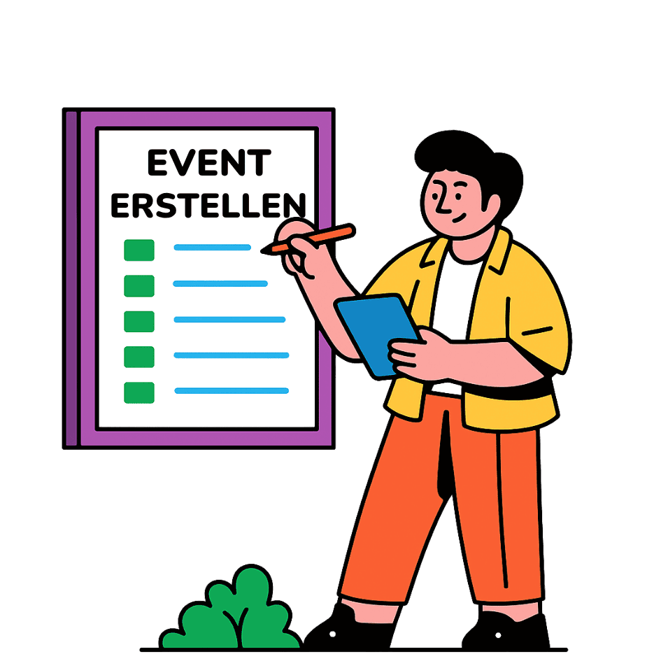 Event erstellen